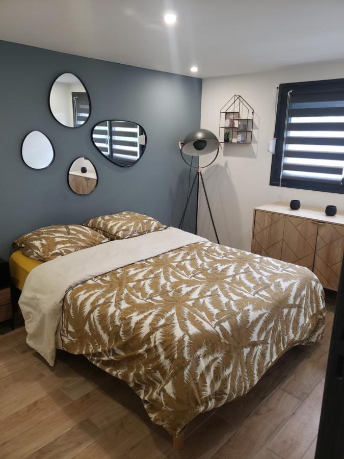 Cosy Lejlighed Coubron Eksteriør billede
